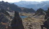 Tocht Stappen Saint-Étienne-de-Tinée - bivouac lacs de Vend - Photo 2