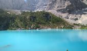 Trail Walking Cortina d'Ampezzo - Lago Sorapis en boucle - Photo 2