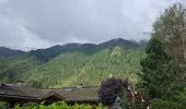 Trail Walking Chamonix-Mont-Blanc - J13 - R11 - Chalet La Floria depuis Les Praz de Chamonix - Photo 2