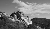 Tour Wandern Le Plan-de-la-Tour - Plan de la Tour - Piste de colle Dure - Col de Vignon - Photo 4