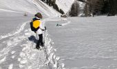 Tour Wandern Arvieux - Arvieux-Queyras 11-02-21 - Photo 3