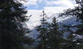 Trail Snowshoes Aussois - AUSSOIS monolithe de Sommières :aller - Photo 6