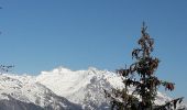 Tour Schneeschuhwandern Valloire - col du Télégraphe  - Photo 4