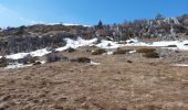 Randonnée Raquettes à neige Gresse-en-Vercors - Gresse en Vercors :pas du Serpaton-Rocher du Baconnet-Uclaire-pas du Bru - Photo 1