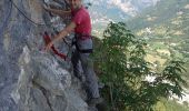 Tocht Via ferrata Orcières - Rocher d'Arthouze 11.8.24  - Photo 2