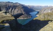 Tocht Stappen Unknown - trolltunga - Photo 2