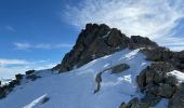 Excursión Raquetas de nieve Entraunes - Le Sanguinerette - Photo 20