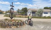 Randonnée Vélo électrique Arles - CAMARGUE SALINS BEAUDUC - Photo 3