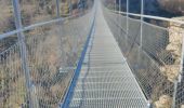 Randonnée Marche Mazamet - Passerelle de Mazamet et village médiéval d'Hautpoul - Photo 1