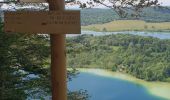 Randonnée Marche La Chaux-du-Dombief - tours des 4 lacs - Photo 13