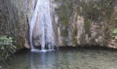 Excursión Marcha nórdica Barcelonne - barcelonne par la cascade  - Photo 1