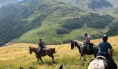 Trail Horseback riding Accous - Lhers - Puenta de Santa Ana - Photo 4