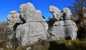 Tour Wandern Vence - Col de Vence - Village des Idôles - Puy de Tourettes - Pic des Courmettes - Tourettes sur Loup - Photo 3