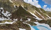 Trail Walking Chamonix-Mont-Blanc -  Depuis le télécabine de La Flégère jusqu'au refuge et Lac Blanc et descente bouclée par les Lacs des Chéserys - Photo 4
