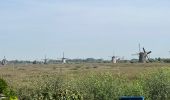 Tour Elektrofahrrad Dordrecht - Les moulins de Kinderdijk à Biesbosch - Photo 9