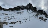 Tour Schneeschuhwandern Isola - Cime de Tavels  - Photo 14