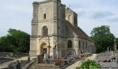 Randonnée A pied Magny-en-Vexin - L’église de Nucourt par le bois de l’Île - Photo 1