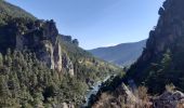 Trail Canoe - kayak Gorges du Tarn Causses - GR60 jour 8 Les Vignes - Photo 1