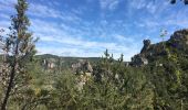 Excursión Senderismo Veyreau - Corniche du Causse noir (Le point sublime)  - Photo 9