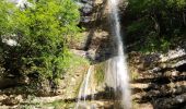Trail Walking Saint-Vincent-de-Mercuze - les cascades  - Photo 11