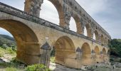 Trail Walking Remoulins - Pont du Gard - Photo 2