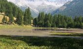 Tocht Stappen Arvieux - lac du Roue - Photo 2