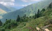 Trail Walking Bordes-Uchentein - 2022 TRANSPYRÉNÉENNE - refuge du Valier -refuge d’Esbints - Photo 2