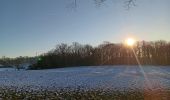Trail Walking Sprimont - compagne de florzé dans la neige - Photo 2