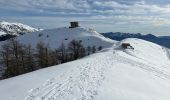 Randonnée Raquettes à neige Moulinet - Baisse Cavaline - Photo 5