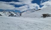 Percorso Sci alpinismo Cervières - crête de Dormillouse Cerviere  - Photo 10