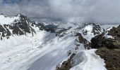 Randonnée Raquettes à neige Entraunes - Pointe du Génépi  - Photo 15