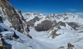 Tour Skiwanderen Saint-Paul-sur-Ubaye - les portes de chillol  - Photo 13