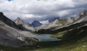 Trail Walking Val-d'Oronaye - lac du roburent - Photo 2