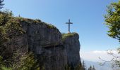 Trail Walking Les Déserts - BAUGES: LA FECLAZ - CROIX DU NIVOLLET - Photo 6