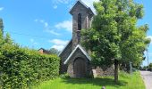 Trail Walking Comblain-au-Pont - oneux . hoyemont . chambrale . oneux  - Photo 13