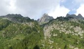 Randonnée Marche Vallorcine - Lac de la Rémuaz - Col des Montets - Photo 7