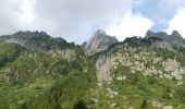 Tour Wandern Vallorcine - Lac de la Rémuaz - Col des Montets - Photo 7