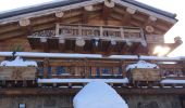 Randonnée Raquettes à neige Matemale - Tour lac mattemale neige  - Photo 1