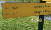Randonnée Marche Séez - Lac sans fond en partant de l’hospice st bernard - Photo 1