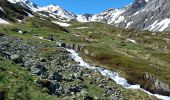 Tocht Stappen Valloire - plan Lachat - les Mottets -lac des Cerces  - Photo 9