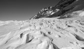 Tour Schneeschuhwandern Huez - Alpe d'Huez - DMC2 - Lacs de Balme Rousse, de la Fare et du Milieu. - Photo 4