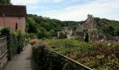 Tour Wandern LAVARDIN - Lavardin - Vallée du Loir - 2015 08 22 - Photo 1