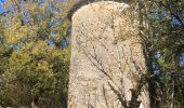 Tour Wandern Cénevières - Cenevieres rocher de cornus trou madame  - Photo 9