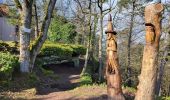 Tocht Stappen Ottersthal - Saverne - chapelles Ste Barbe et St Michel - château Warthenberg - Photo 12