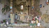 Tour Wandern La Roquebrussanne - 10844300-chapelle st andre ,grotte 400 moutons source oris - Photo 3