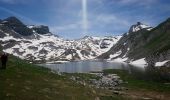 Tour Wandern Val-d'Oronaye - Le lac de derrière la croix - Photo 2