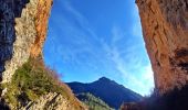 Trail Walking La Robine-sur-Galabre - 20191209_Passerelle Bès_Lame Facibelle_Belvédère Pas d'oiseaux  - Photo 13