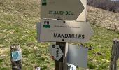 Randonnée Marche Laveissière - Trek GR400 Cantal  - Photo 18