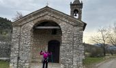 Trail Walking Le Broc - Le Broc-Bouyon fait - Photo 6