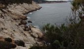 Trail Walking Saint-Cyr-sur-Mer - Boucle Calanques du port D'Along Bando - Photo 3